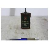 SMALL OIL CAN, SINGER SEWING MACHINE