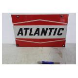 PORCELAIN ATLANIC SIGN