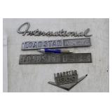4 INTERNATIONAL LOAD STAR EMBLEM