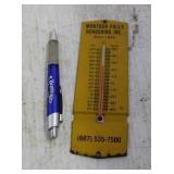 MONTOUR FALLS THERMOMETER