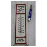 DON HOWARD THERMOMETER