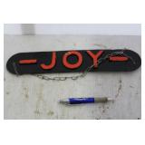 JOY NAME PLATE