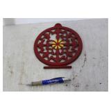 DECORATIVE COVER CAST IRON