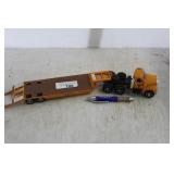 FIRST GEAR CP WARD TRACTOR AND LOAD BOX