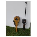 DUSTER, WOOD PLANTER