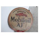 GARGOYLE MOBILOIL "AF" DISPLAY SIGN