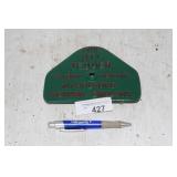TYPE UTI TEDDER NAMEPLATE