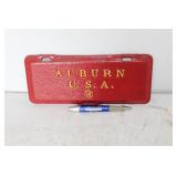 AUBURN U.S.A  INTERNATIONAL HARVESTER NAMEPLATE