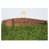 HAY SWATH BOARD 34"