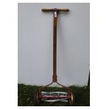 MY. MORRIS FURN PUSH MOWER