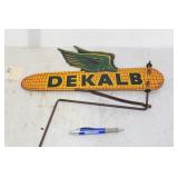 DEKALB CORN METAL WEATHER VANE