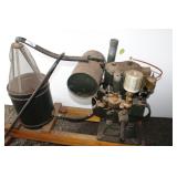CUSHMAN MOTOR MODEL C8 ON CART