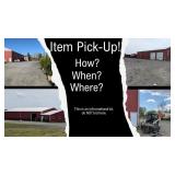 WHEN & WHERE IS PICKUP?:   *Read, don
