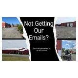 NOT GETTING OUR EMAILS? Read, don