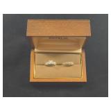 14K GOLD DIAMOND WEDDING SET