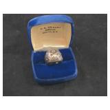 1980/81 MOOSE HAND LARGE CLASS RING