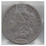 (5) MORGAN SILVER DOLLARS