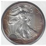 2 AMERICAN EAGLE SILVER DOLLARS