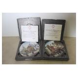 12 DECORATIVE PLATES