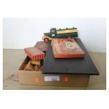 ASSORTED BOARD GAMES AND TOYS