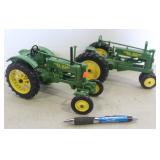 2 MODEL JOHN DEERE TRACTORS