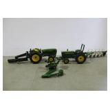 2 MODEL JOHN DEERE TRACTORS