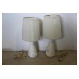 MATCHING TABLE LAMPS
