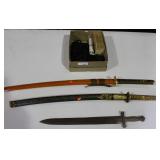 ASIAN INSPIRED SWORDS