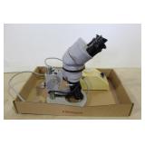 NIKON MICROSCOPE AND TRANSFORMER