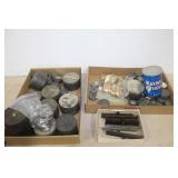 VARIOUS WATCH PARTS