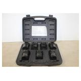 7 PC. WHEEL BEARING LOCKNUT AND SOCKET SET