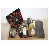 VINTAGE CLOCKS AND SHAVERS