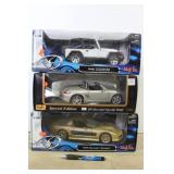 DIE CAST MODEL CARS