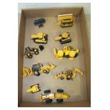 CAT AND JOHN DEERE CONSTRUCTION TOYS