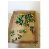 JOHN DEERE TOY TRACTORS