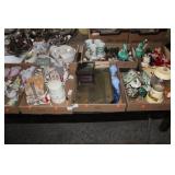 COLLECTIBLES, FIGURINES, AND GLASSWARE