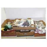 COLLECTION OF CHINA  AND FIGURINES