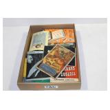 VINTAGE COOKBOOKS & FOOD RELATED EPHEMERA