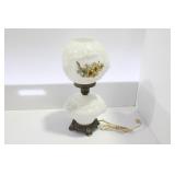 DOUBLE GLOBE HURRICANE LAMP