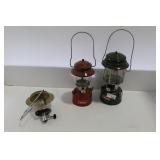 2 COLEMAN LANTERNS