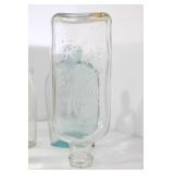 GLASSWARE AND BOTTLES
