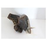 OLDER SKATES AND ROLLER BLADES