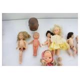 VARIOUS DOLLS