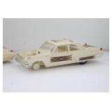 2 BOXES OF MODEL CARS