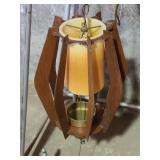 MID-CENTURY HANGING LAMP