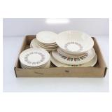 COLORCRAFT MIDCENTURY DISHWARE