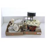 DECORATIVE TINS, DISHES, DECOR