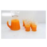 BLENDO PITCHER AND GLASSES