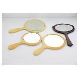 OLDER DRESSING TABLE SET PIECES