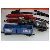 LIONEL NEW YORK CENTRAL FYLER TRAIN SET